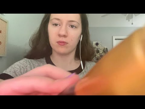 asmr | 5 minute brushing your face! 🖌️