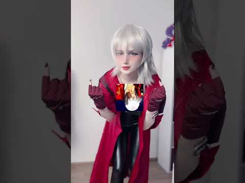 Dante 🍕#dmc #devilmaycry #lonely #dante #animecosplay #cosplay #cosplayer #anime #cosplaygirl