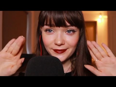 Relaxing Mouth Sounds & Mic Scratching