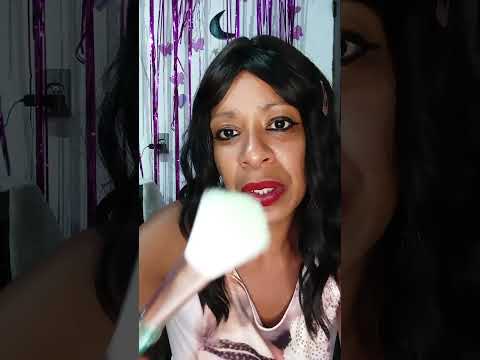 asmr de verão dia 3 pincel na tela #asmr #shortvideo