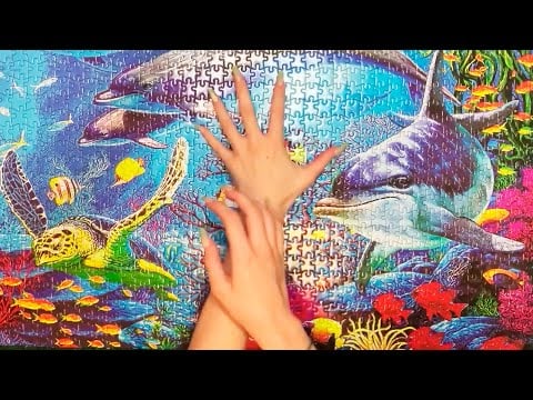 Lily of the Meadow - Nail Hit and Scratch Puzzle | Deeply Relaxing 😴💕ASMR