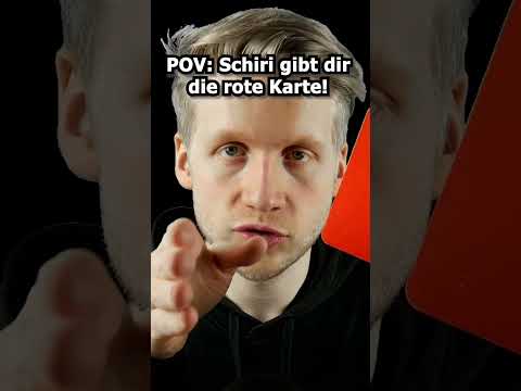 ASMR - POV: Schiri gibt dir die rote Karte! #shorts #asmr #roleplay #deutscheasmr