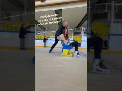 Les ASMR artistes à la patinoire #asmr