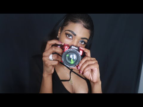 ASMR - Flirty Photographer (Role Play)