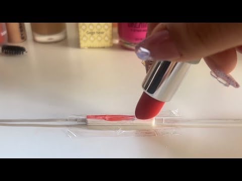[ASMR] Earphone Mic Triggers With Makeup 💄