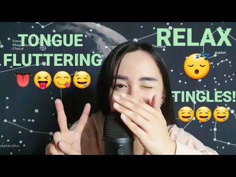 ASMR Tongue Fluttering 👅🤤