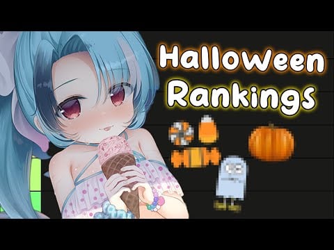 My FAVORITE Halloween Things! (objective truth) 🎃【Zatsuday】