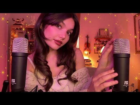 Ear to Ear ASMR to Distract Your Mind (Upclose Whispers, New Triggers, More!)