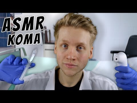 ASMR - Du wachst aus dem KOMA auf! | MEDIZINISCHE UNTERSUCHUNG (Roleplay)