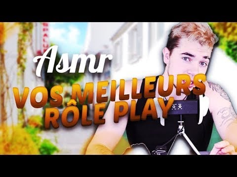 😄 Asmr : Vos meilleurs Idées de Rôle Play 😄 French asmr Sound