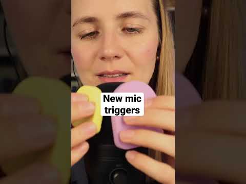 New Mic ASMR Triggers #shorts #asmr