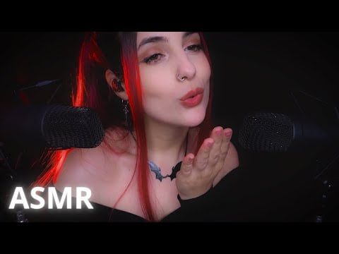 ASMR ✨ Mic Blowing and Kisses to Melt Your Brain ✨