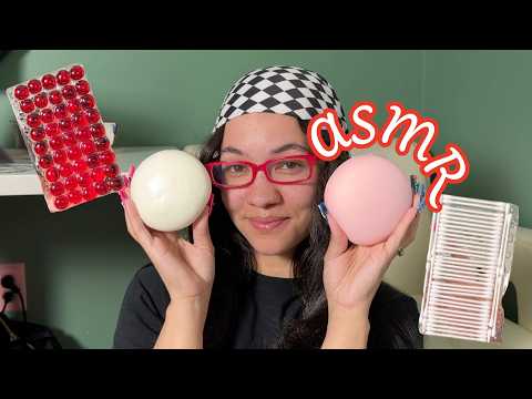 ASMR 11 Months Later 😬 | Sticky Squishies, Q-Tips, Marbles