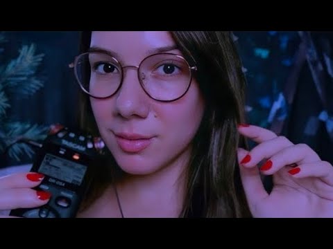 ASMR: Trovões, SOPROS Nos SEUS OUVIDOS + Inaudível + Hand Movements