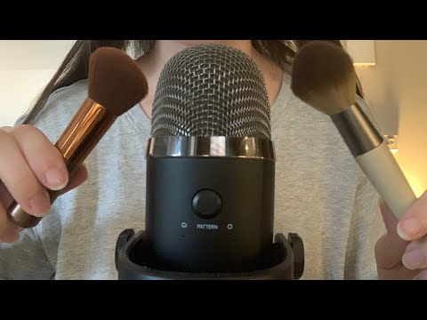 ASMR Intense mic brushing sounds for tingles