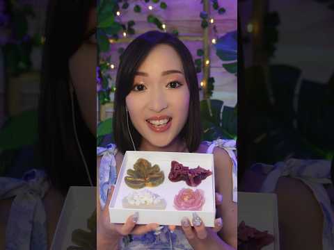 Cristaux comestibles : Coffret VANUKEE ☁️🌸🌿🦋