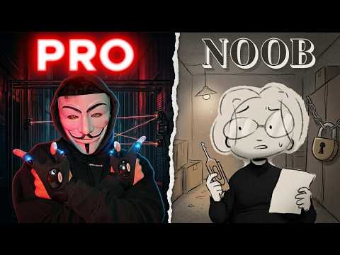 ASMR Ladrón NOOB VS PRO con @manysonidillos 💎