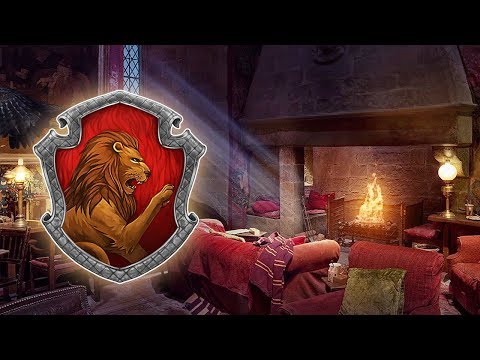 Gryffindor Commom Room [ASMR] ⋄Remake⋄ ⚡Harry Potter Ambience⚡