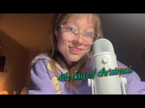 on the 4th day of Christmas, i read reddit xmas stories (fluffy mic, rambles)