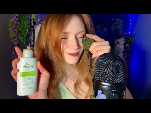 🐝ASMR live 🥱 Face massage, inaudible whisper, trigger words, Chocolate rain💆