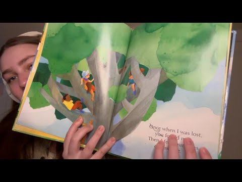asmr 🌥 reading "On Morning Wings" (Storytime for Sleep 1)