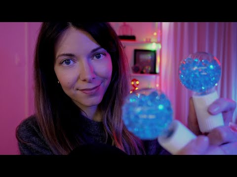 ASMR | Mouth sounds + mis objetos más relajantes | Love ASMR en español