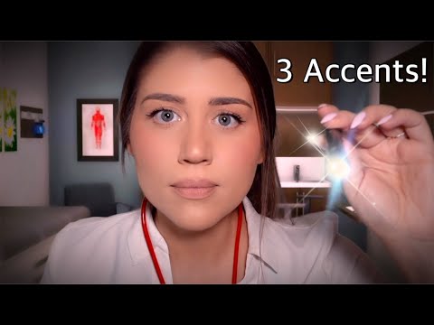 ASMR | Dentist, Cranial Nerve Exam, Doctor Check-Up (3 Medical Roleplay Compilations)