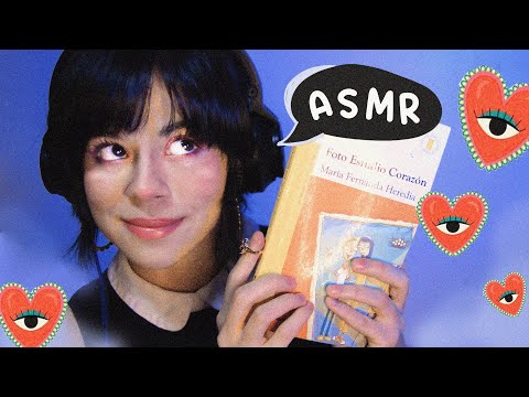 ASMR🌛​ FOTO ESTUDIO CORAZÓN❤️​ Lectura susurrada (PARTE 2). #softspoken