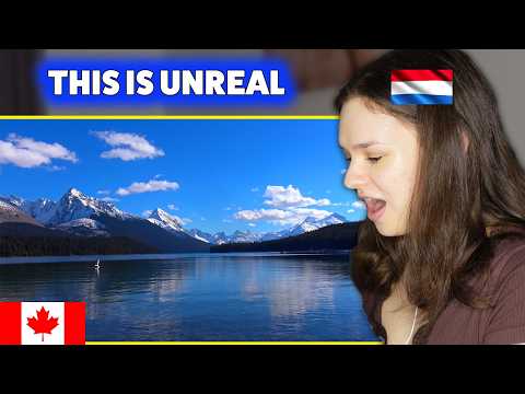 European Reacts to 25 Most Beautiful Places in Canada 🇨🇦