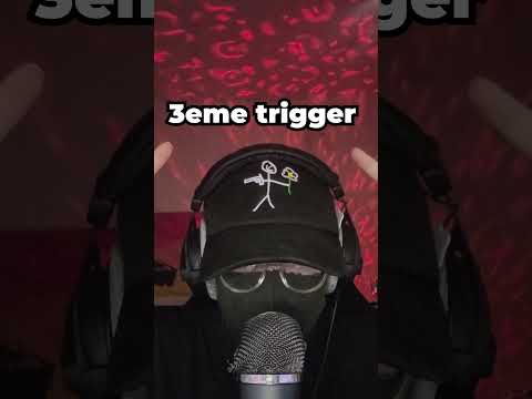 ASMR : Peux-tu deviner tous les triggers ASMR ?  #asmr #asmrfrançais #triggersforsleep #sleep