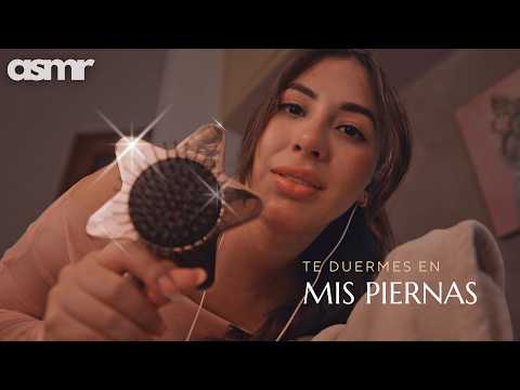 ASMR | 💗Tu Novia te Hace Dormir en sus Piernas🌙 (Roleplay Atención Personal)