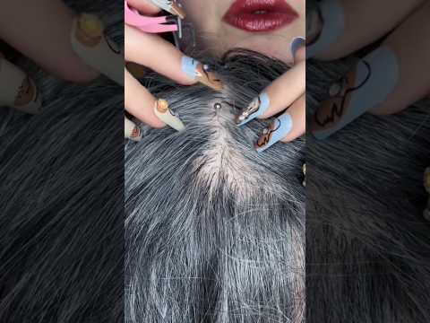 Pin Plucking #asmr #relax #satisfying