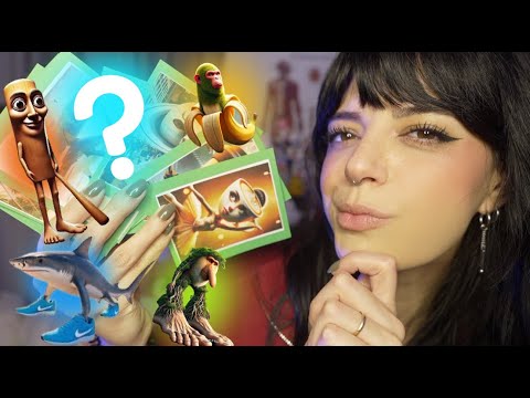 Italian Brain ASMRot 🧠 Finding Your Spirit Animal ✨