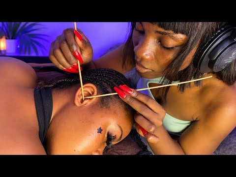Asmr ✨ EAR CLEANING AND NITPICKING FOR INSTANT RELAXATION 