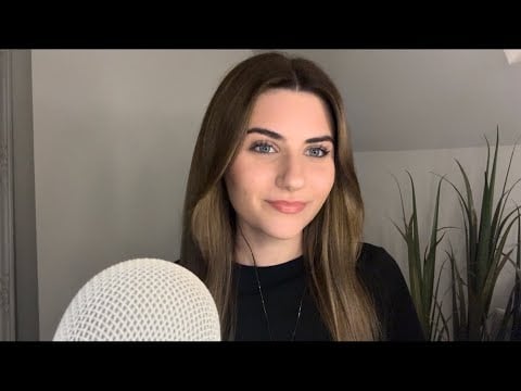 ASMR Girlfriend Comforting You Before Bed ✨ ~ personal attention, whispers & mouth sounds ~