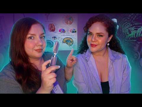 ASMR Detailed Cranial Nerve EXAM Roleplay | Real person Medical Exam