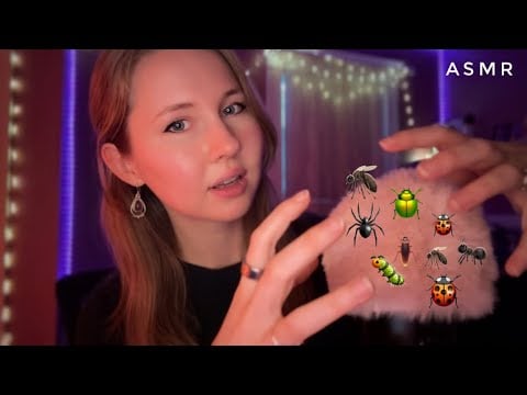 ASMR~1HR Bug Searching With Extra Clicky Mouth Sounds🐞🐛🪲