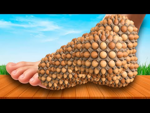 ASMR Foot Massage & Care 💖 | Calm Energy & Sleep Inducing Triggers