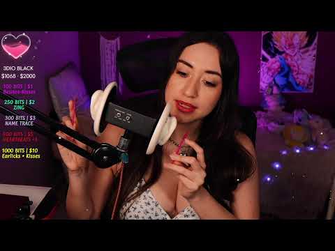 HOLI! TIEMPO DE TU A S M R 🌼  EN VIVO/ LIVE 💜 !s !tip !cofres !earlicking
