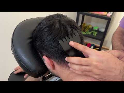 Back & Neck Relaxation | ASMR Massage Session