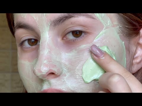 Asmr skin care in 1 minute