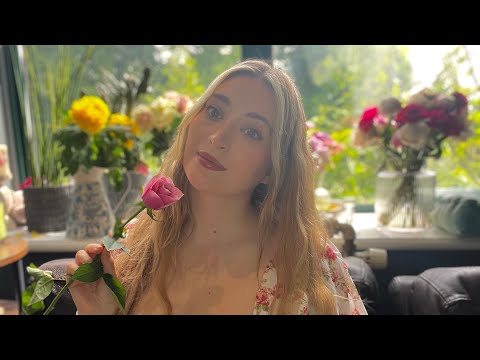 ASMR | Feminine Energy Healing 🌸Personal Attention, Affirmations, Reiki