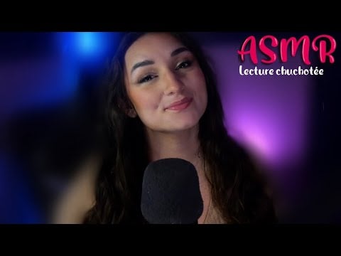 ASMR FRANÇAIS : JUSTE MA VOIX POUR T’ENDORMIR 😍