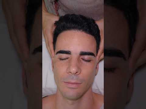 ASMR: Relaxing Thai Foot Reflexology Massage with Head and Neck Massage #shorts