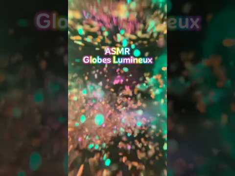Y a jamais assez paillettes dans mon univers ☺️✨💖 #asmr #iceglobes #glitters #relaxing
