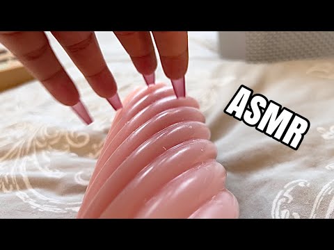 [ASMR] Build Up Tapping & Scratching Lo-Fi Using Random Items!