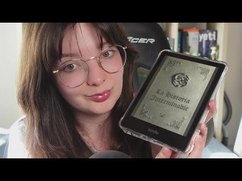 ASMR - TE LEO LA HISTORIA INTERMINABLE EN ESPAÑOL (lectura susurrada)
