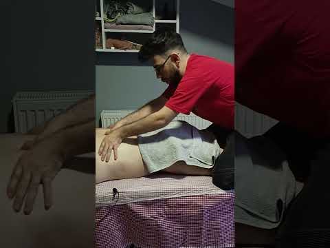 ASMR BACK AND SLEEPING MASTER MASSAGE #back #asmr #relax #shortvideo #sleep  #massage #easyturkish