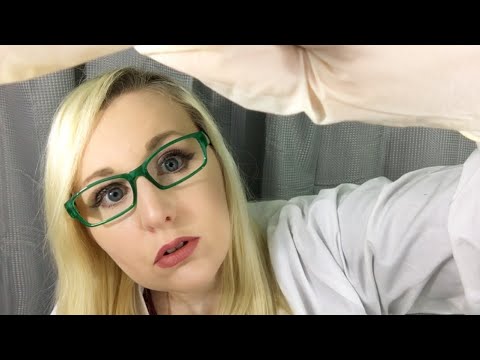 ASMR EXTENSIVE Scalp Exam with Gloves Up Close