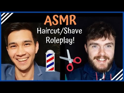 ASMR Haircut/Shave Roleplay for Tingles ✂ (Whispered, with Wez ASMR)